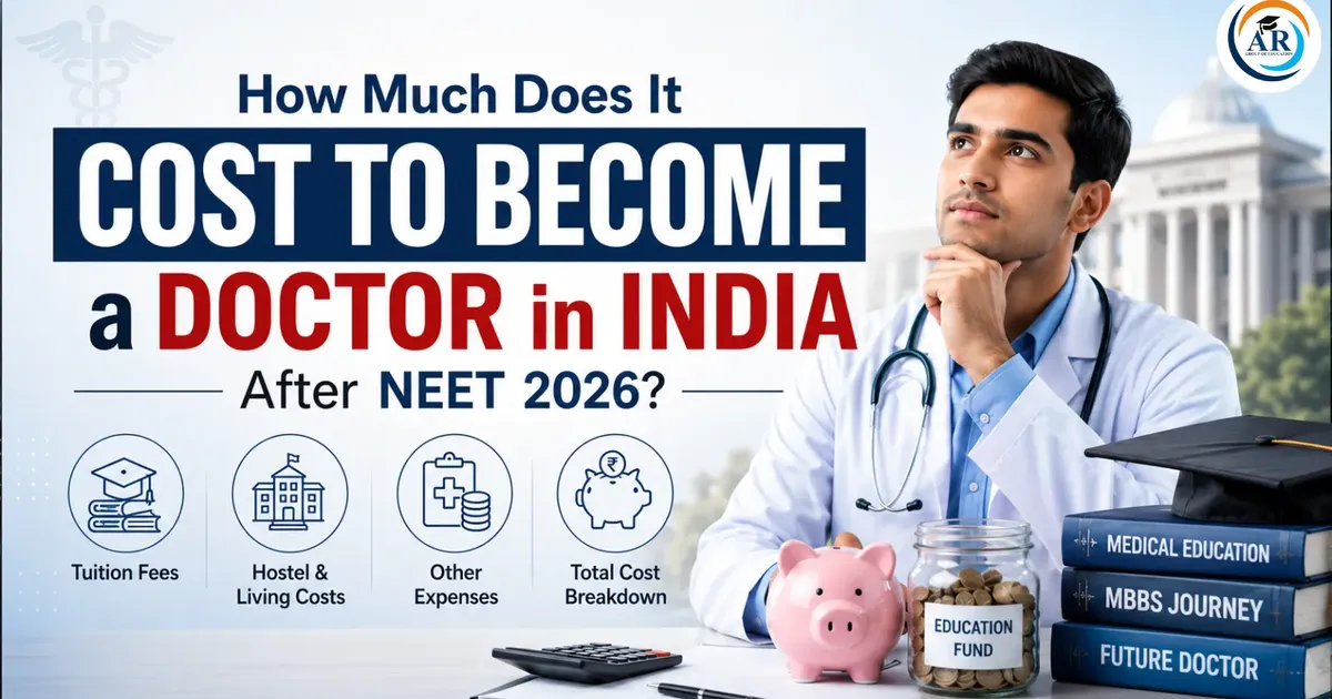 How Much Does It Cost to Become a Doctor in India After NEET 2026?