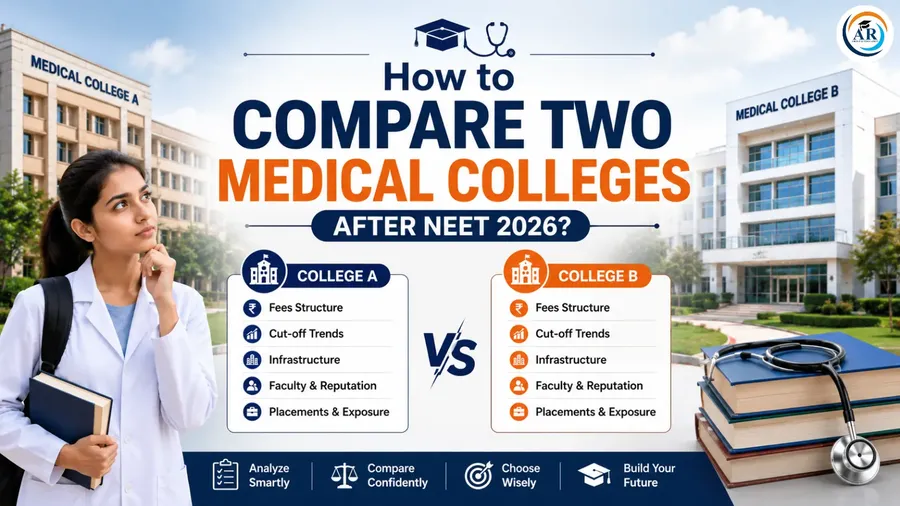 How to Compare Two Medical Colleges After NEET 2026?