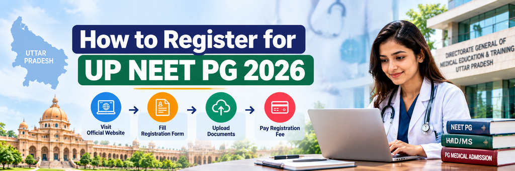 How to Register for UP NEET PG 2026
