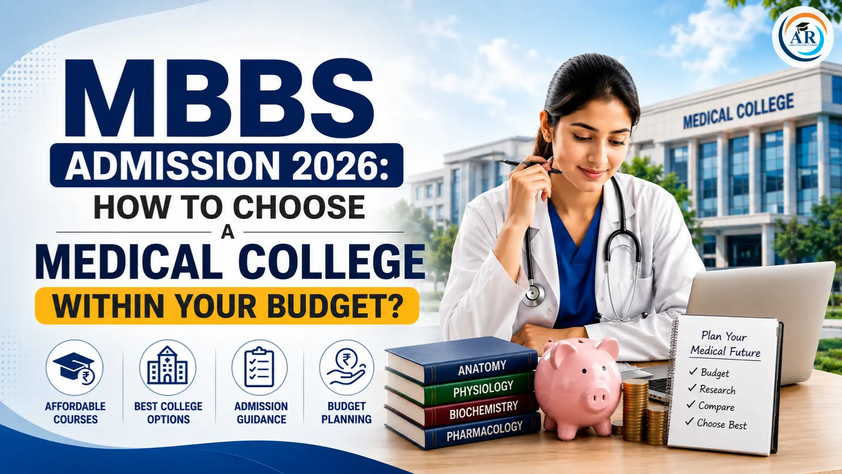 MBBS Admission 2026: How to Choose a Medical College Within Your Budget?
