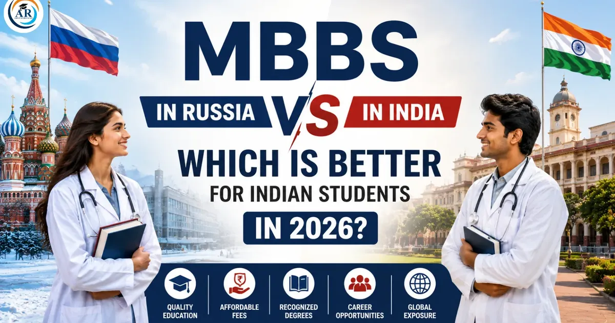 MBBS in Russia vs India: Which is Better for Indian Students in 2026?