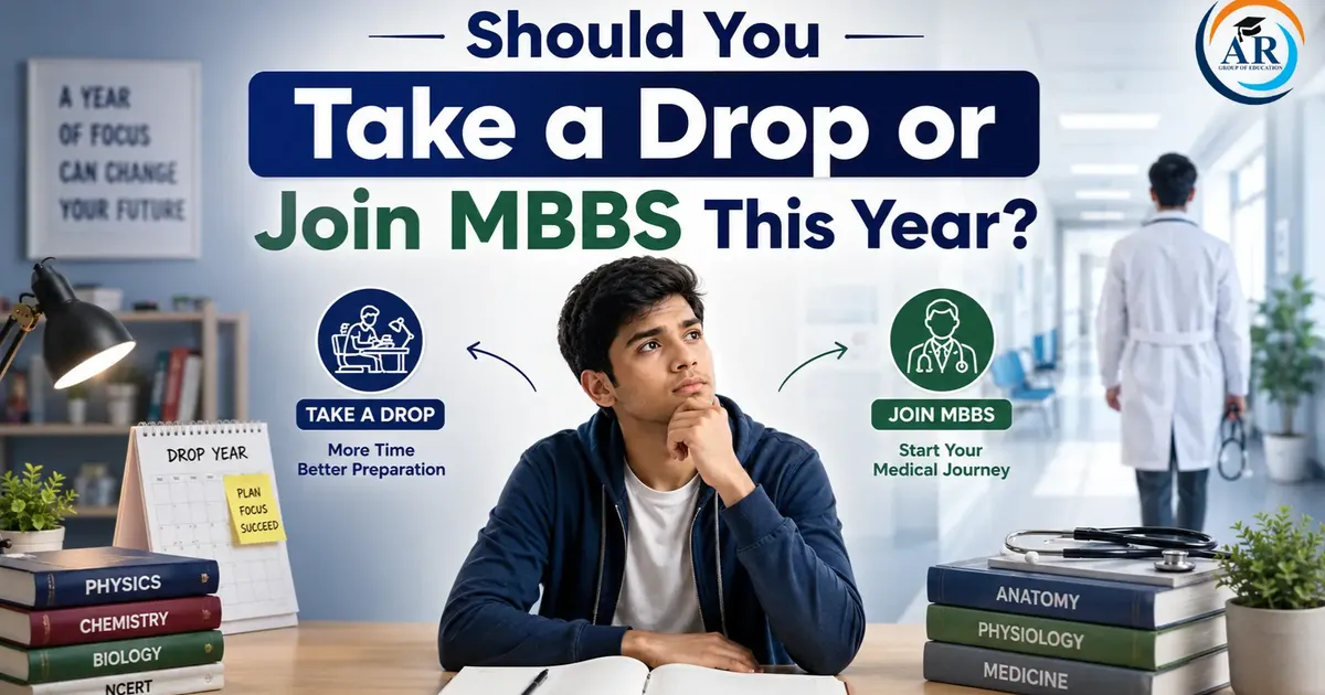 Should You Take a Drop or Join MBBS This Year?