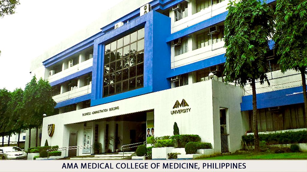 AMA Medical College of Medicine Philippines 2026-27 | Courses, Fees, Admission