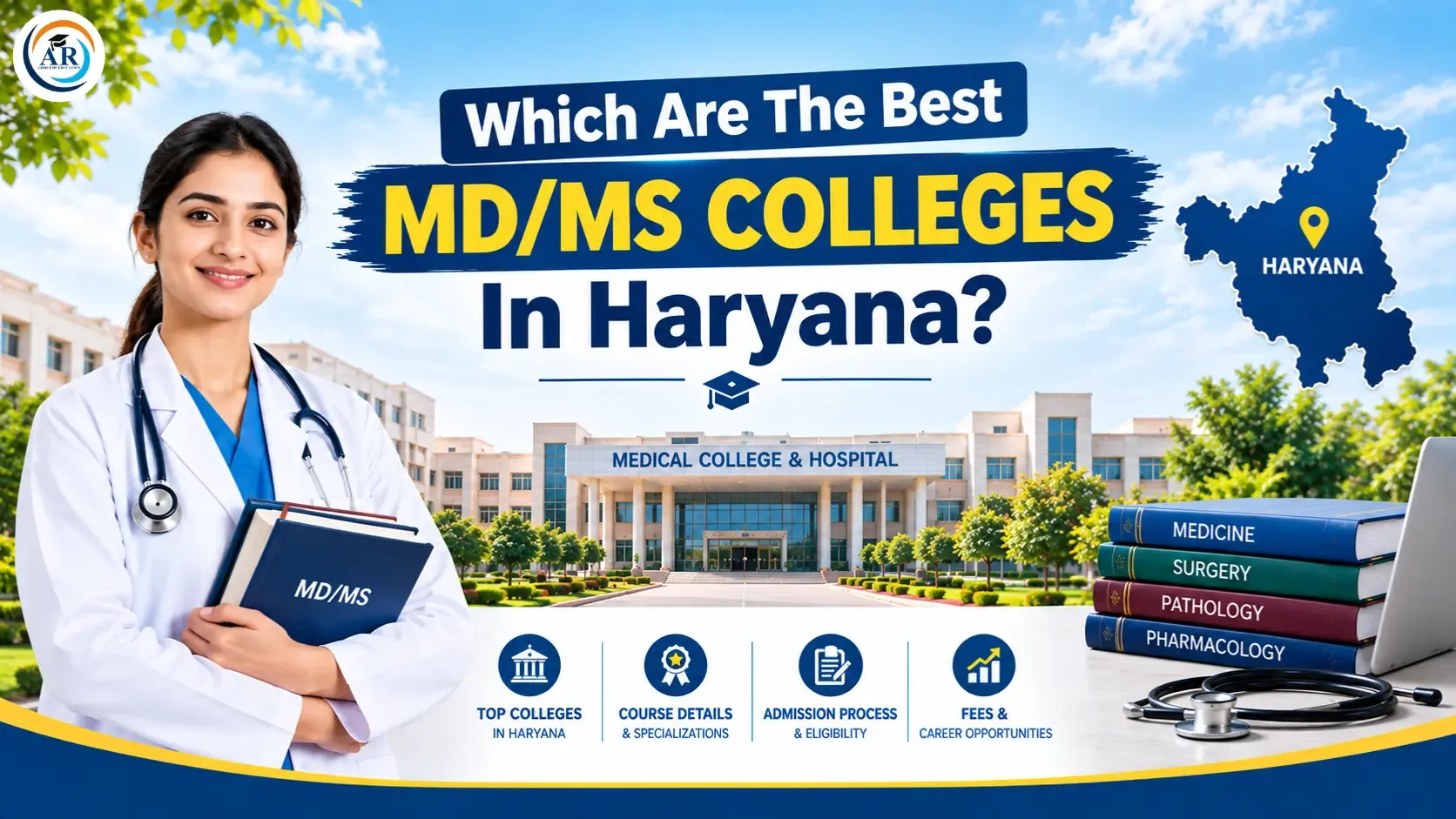 Which Are The Best MD/MS Colleges In Haryana?