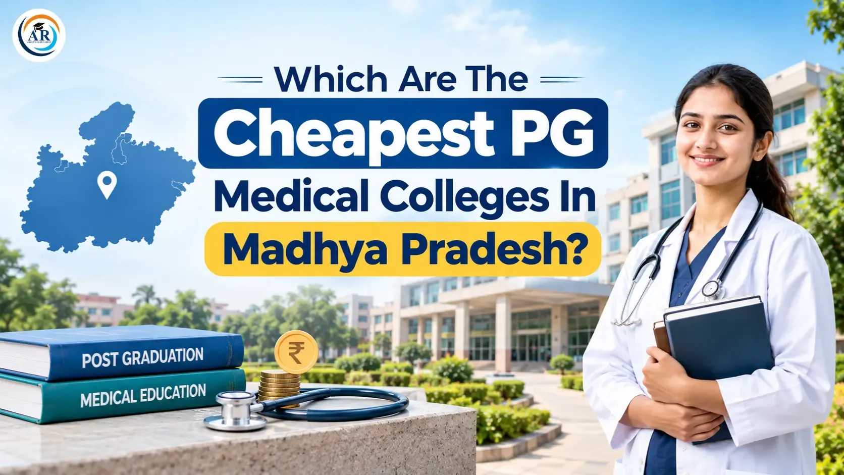 Which Are The Cheapest PG Medical Colleges In Madhya Pradesh?