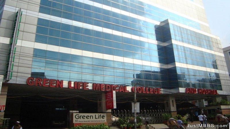 Green Life Medical College Bangladesh 2026-27 | Courses, Fees, Admission
