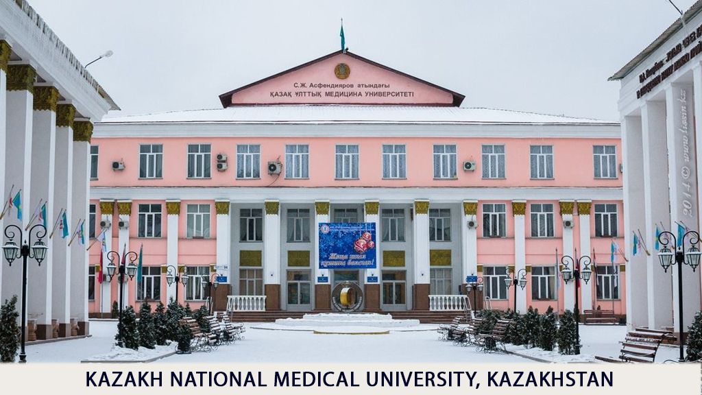 Kazakh National Medical University Kazakhstan 2026-27 | Courses, Fees, Admission