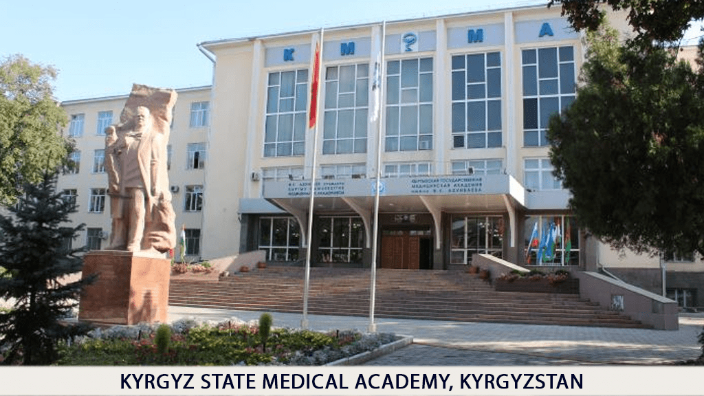 Kyrgyz State Medical Academy Kyrgyzstan 2026-27 | Courses, Fees, Admission