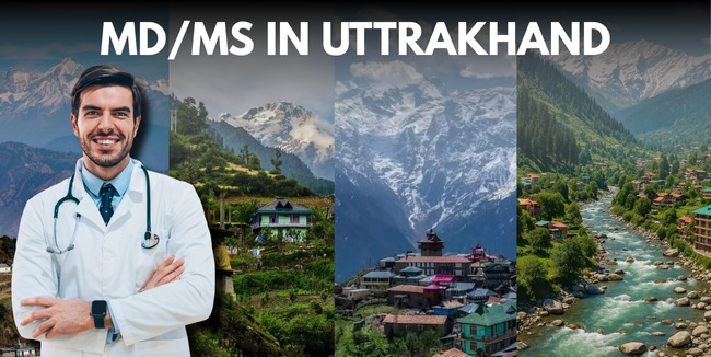 MD/MS in Uttarakhand