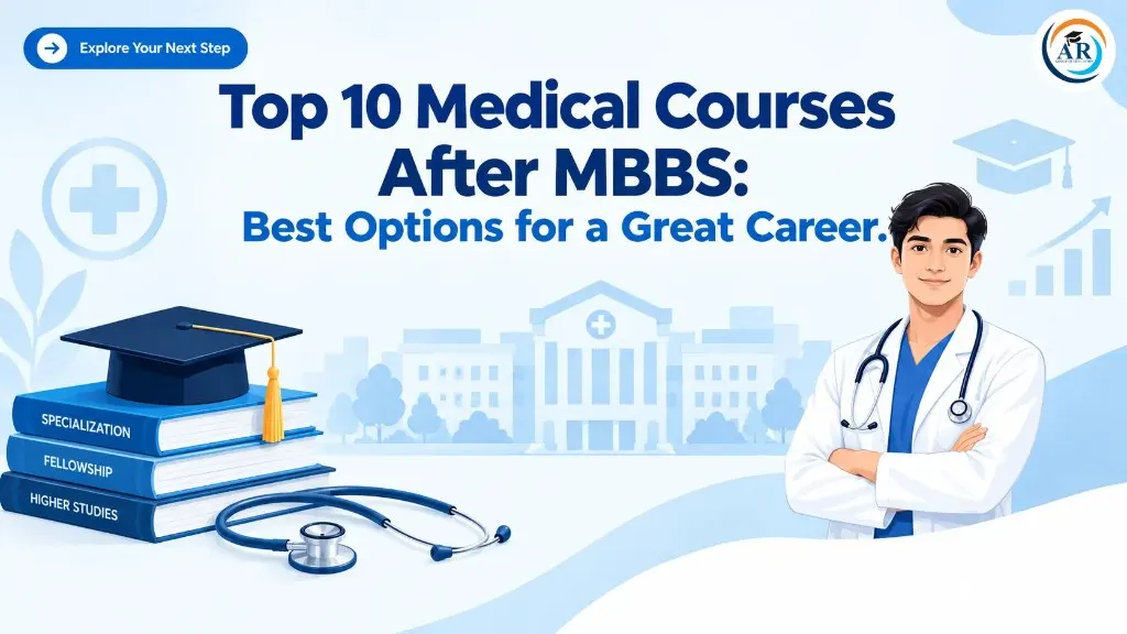 Top 10 Medical Courses After MBBS: Best Options for a Great Career