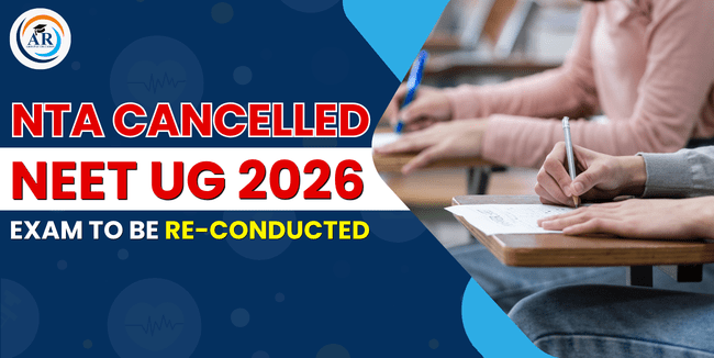 NTA Cancelled NEET UG 2026, Exam To Be Re-Conducted 