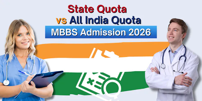State Quota vs All India Quota MBBS Admission 2026 – Complete Guide