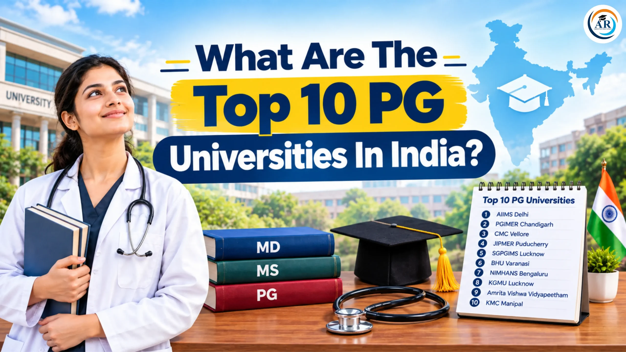 What Are The Top 10 PG Universities In India?
